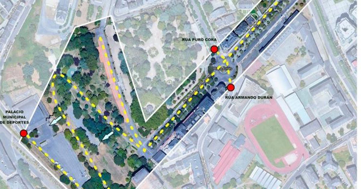 plan trafico concello de lugo portada