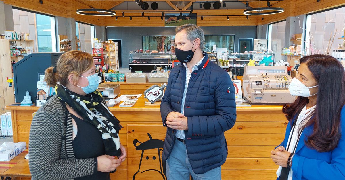 visita traloagro friol delegado goberno