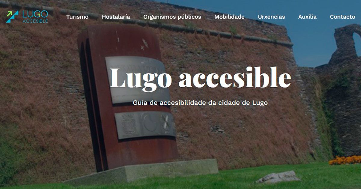 web lugo accesible