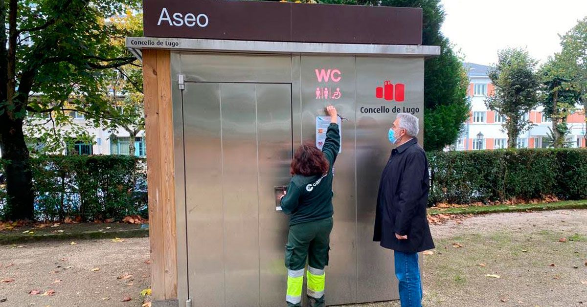 aseo autolimpiable parque rosali castro lugo