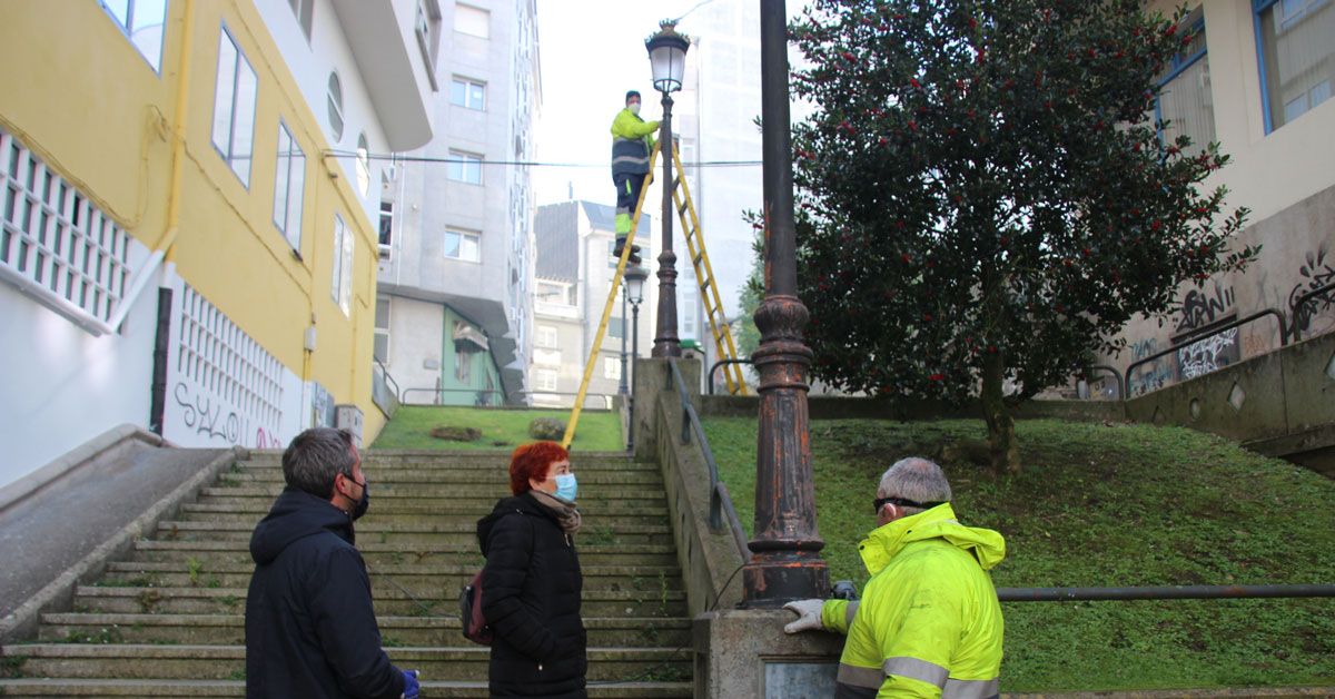 brigada alumeado lugo