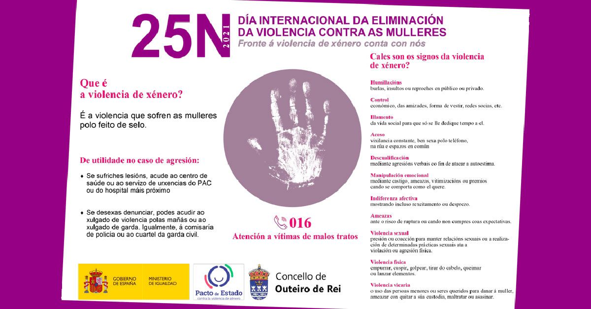 cartel contraviolencia genero 2021_outeiro