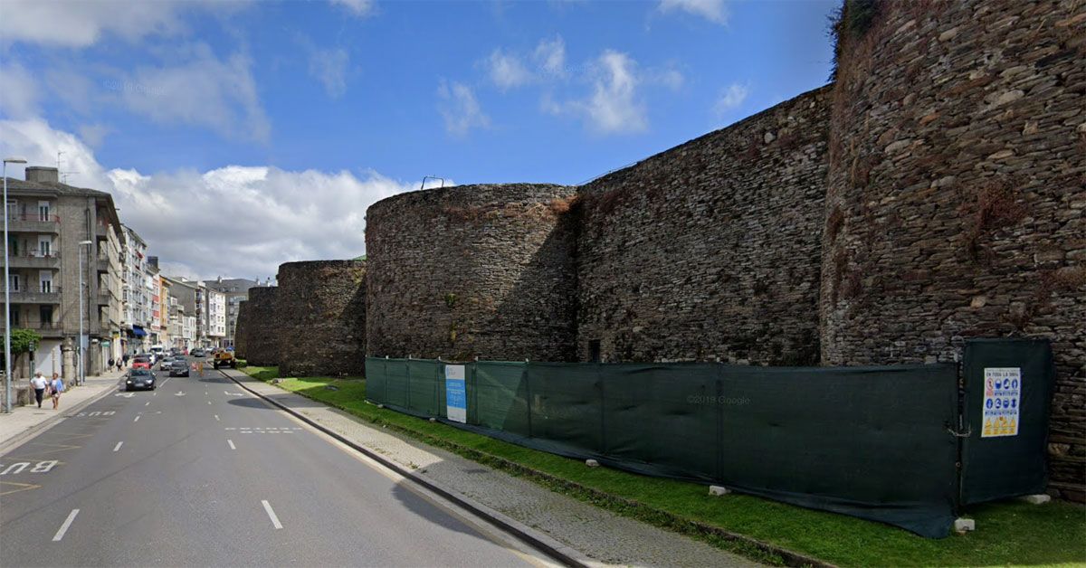 cubo VI muralla lugo