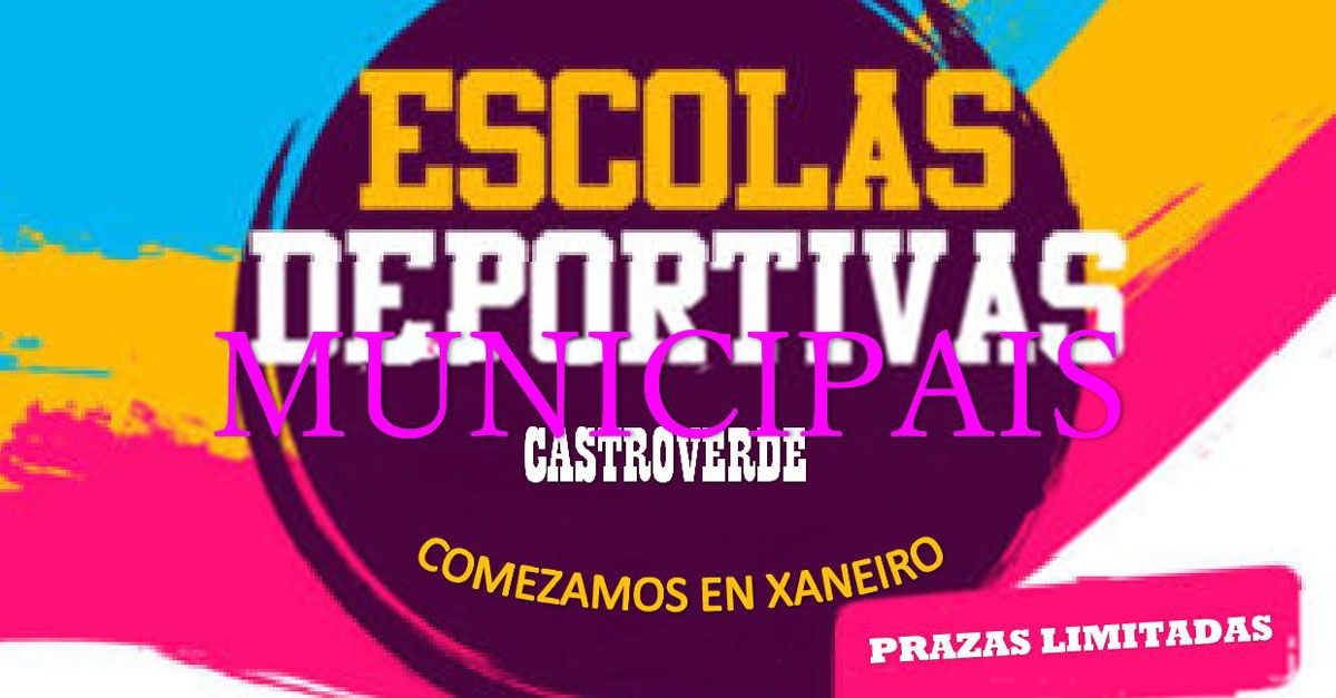 escolas deportivas castroverde