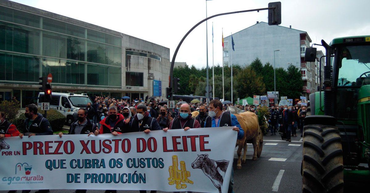 protesta gandeiros lugo prezo lugo tractorada 12