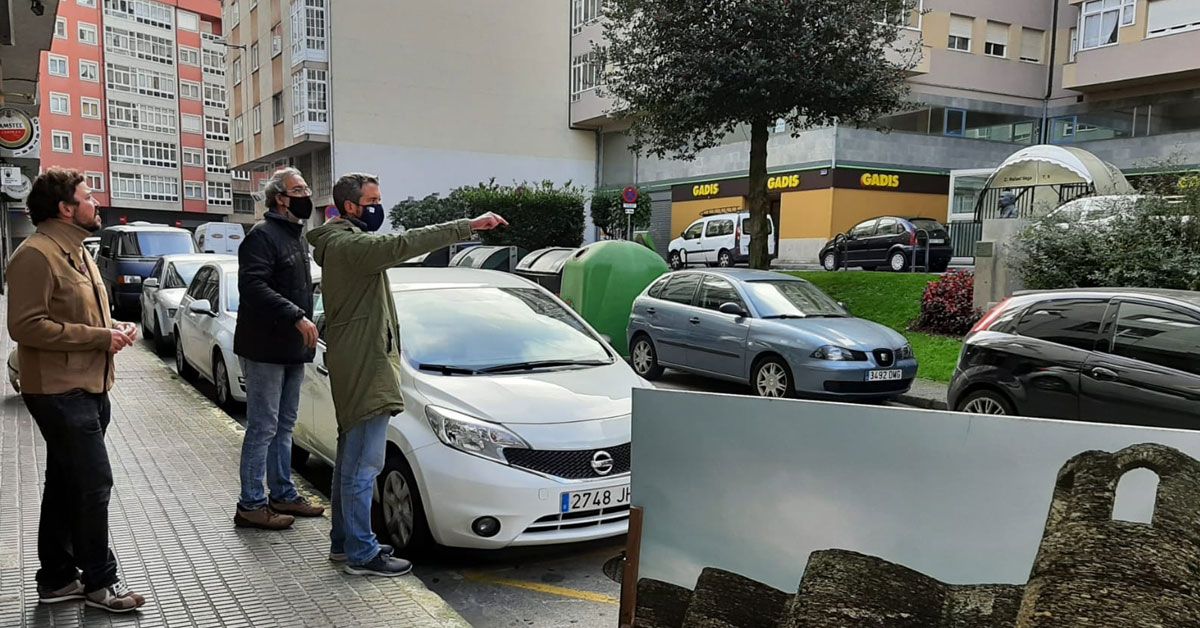 rafael de vega visita arroxo peonalizar