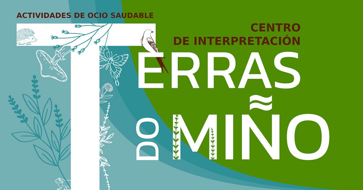 1 cartel actividades centro interpretacion terras do mino