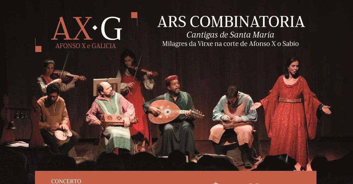 ars combinatoria cantigas santa maria centrad