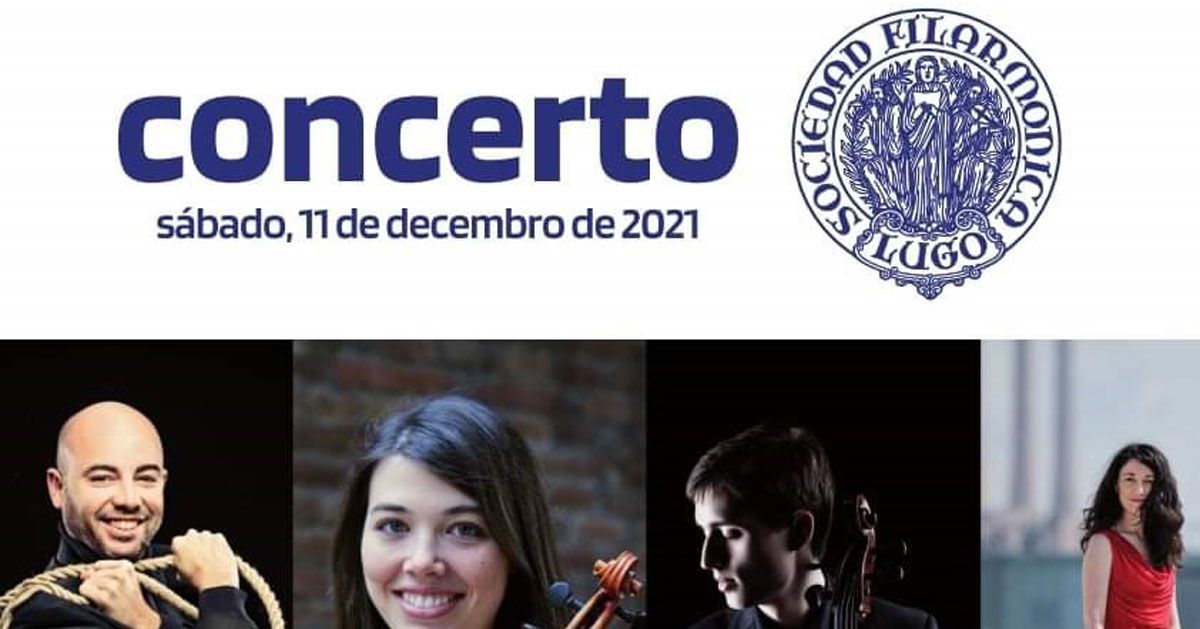 concerto lugo os cuartetos con piano