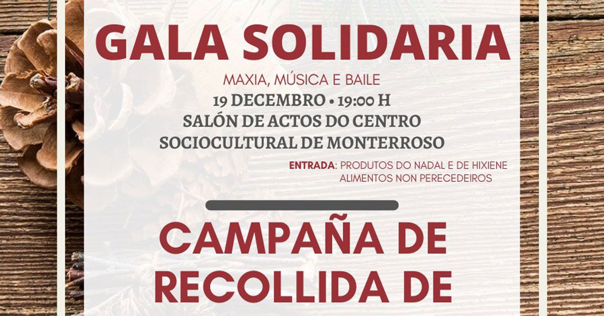 gala solidaria monterroso