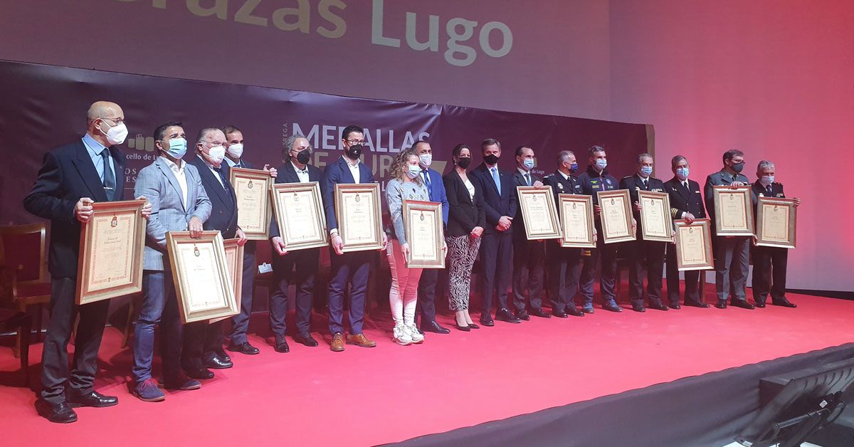 medallas ouro lugo premios heros pandemia