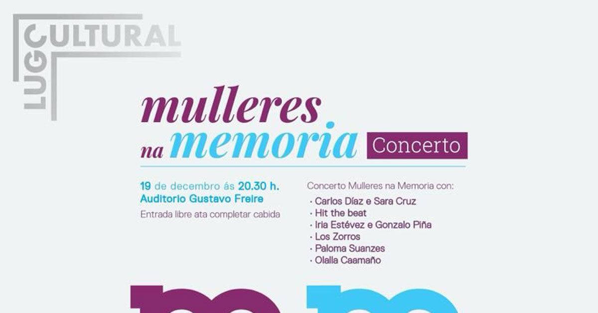 mulleres memoria