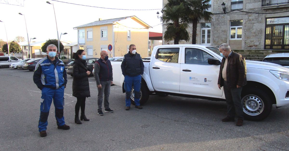 novo vehiculo parque mobil friol