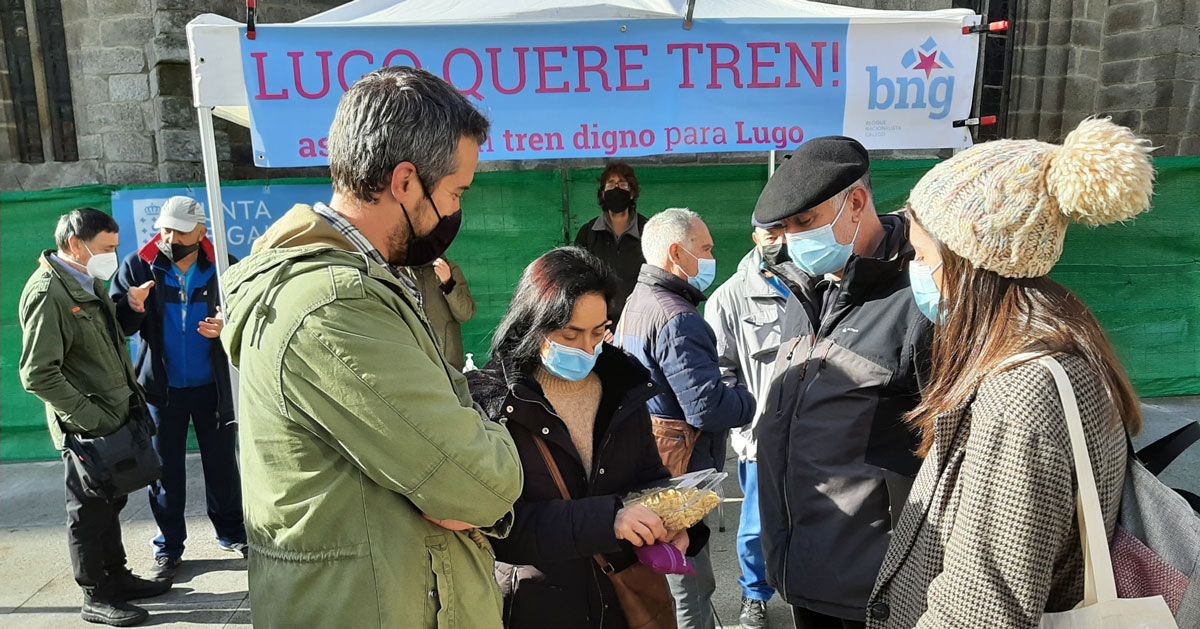 recollida sinaturas tren bng2