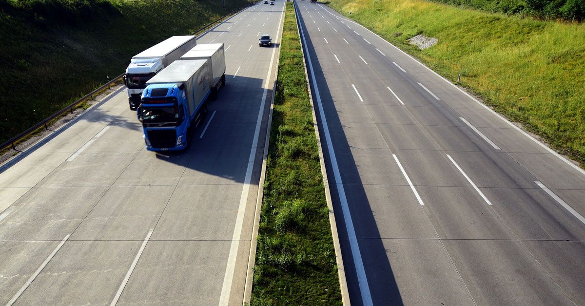 transporte mercadoria camion