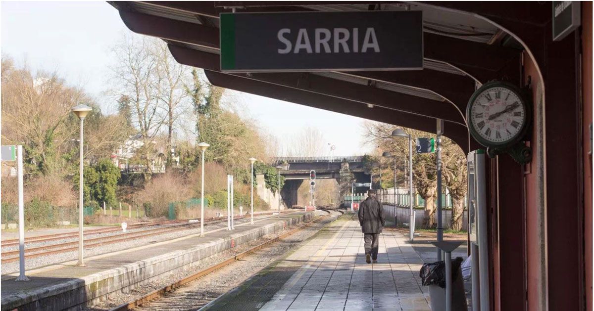 Estacion tren Sarria 