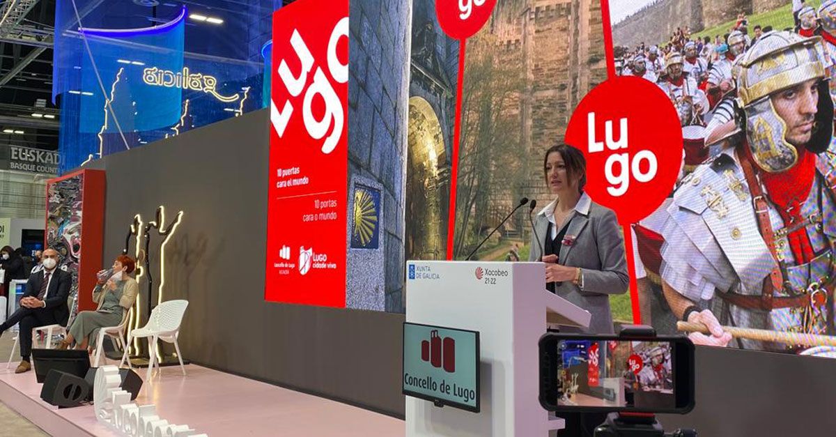 Presentación do Concello de Lugo en FITUR