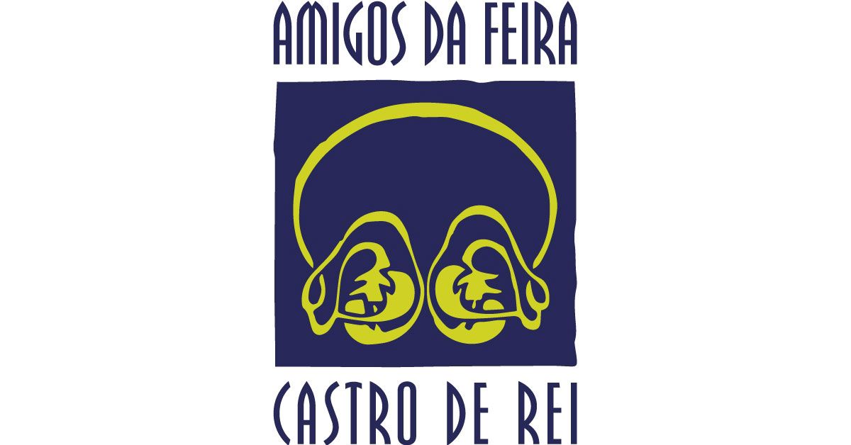 amigos da feira castro de rei logo portada