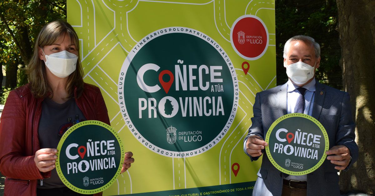 presentacion segunda edicion conece a tua provincia