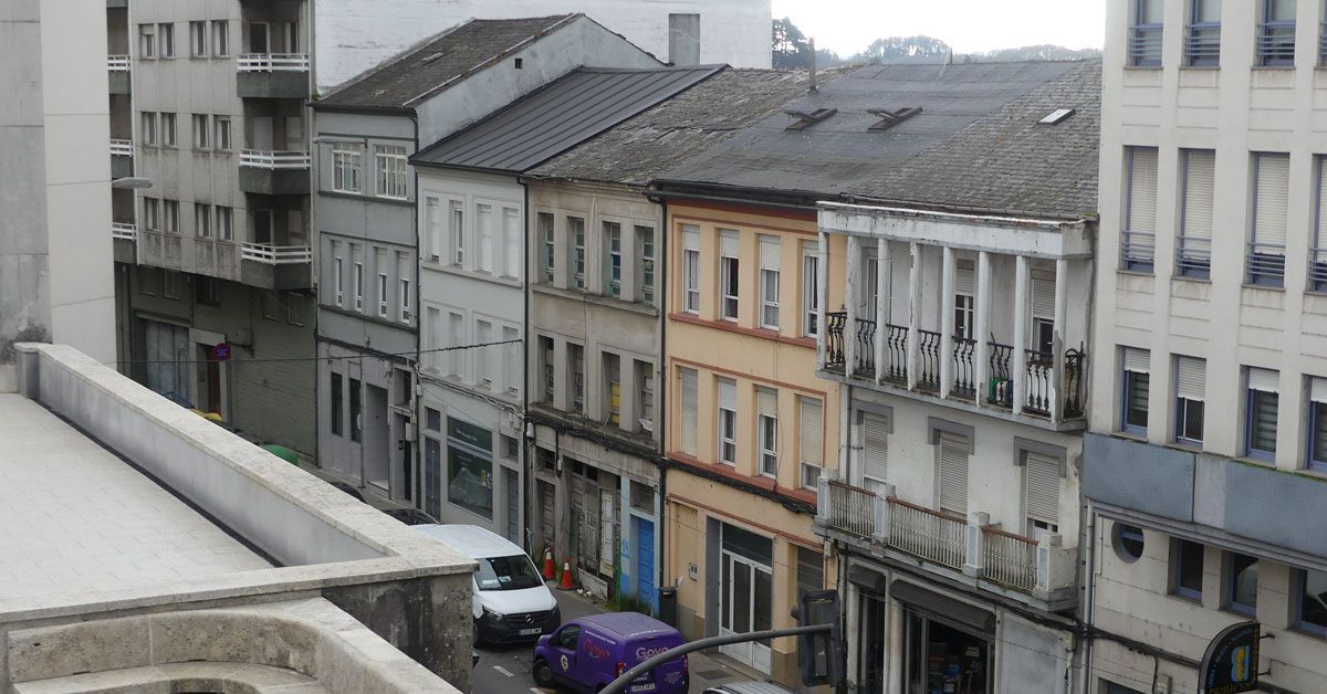 Edificios Ocupados Sagrado Corazón