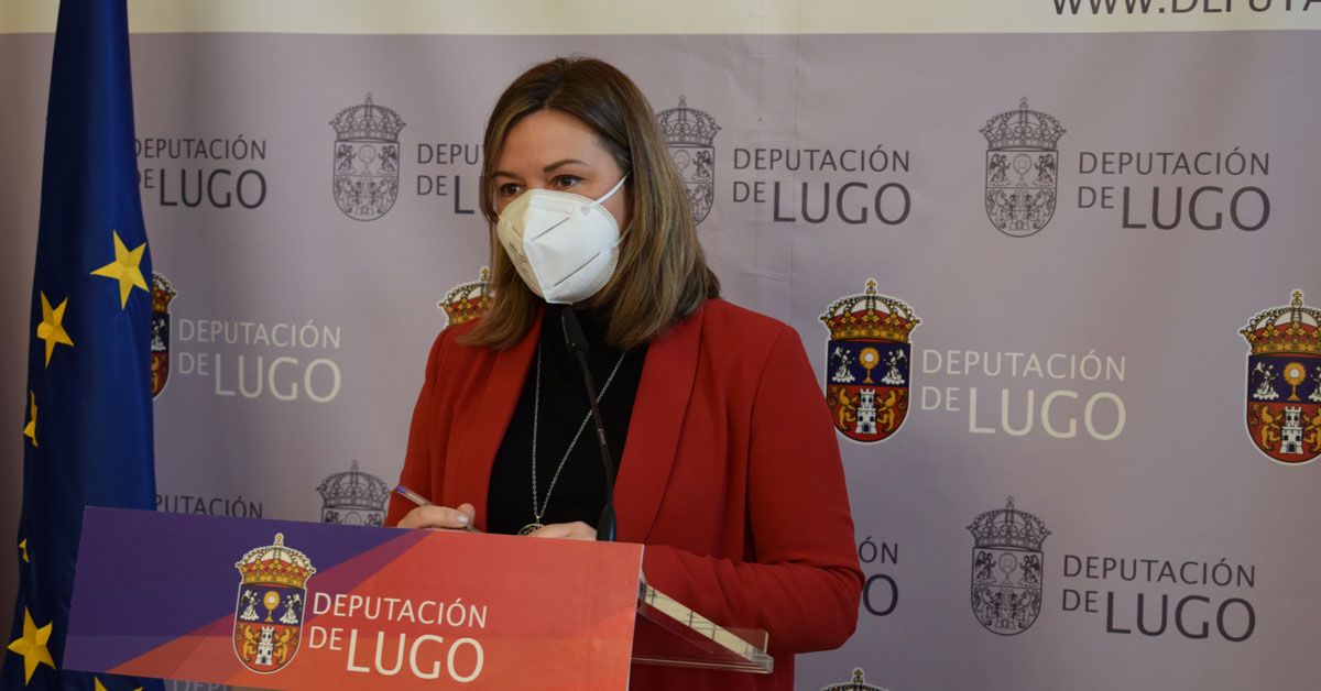 Pilar Garcia Porto rolda de prensa deputacion