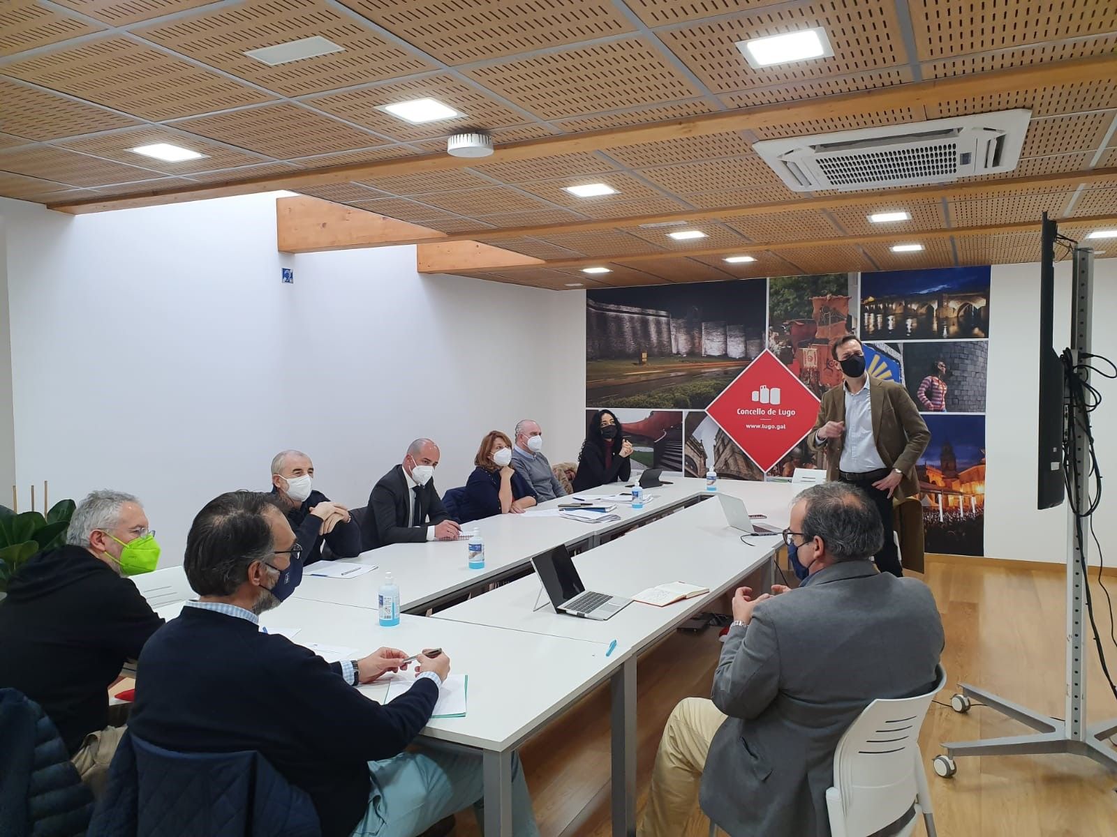 Reunión da Mesa para a Diversificación Industrial de Lugo