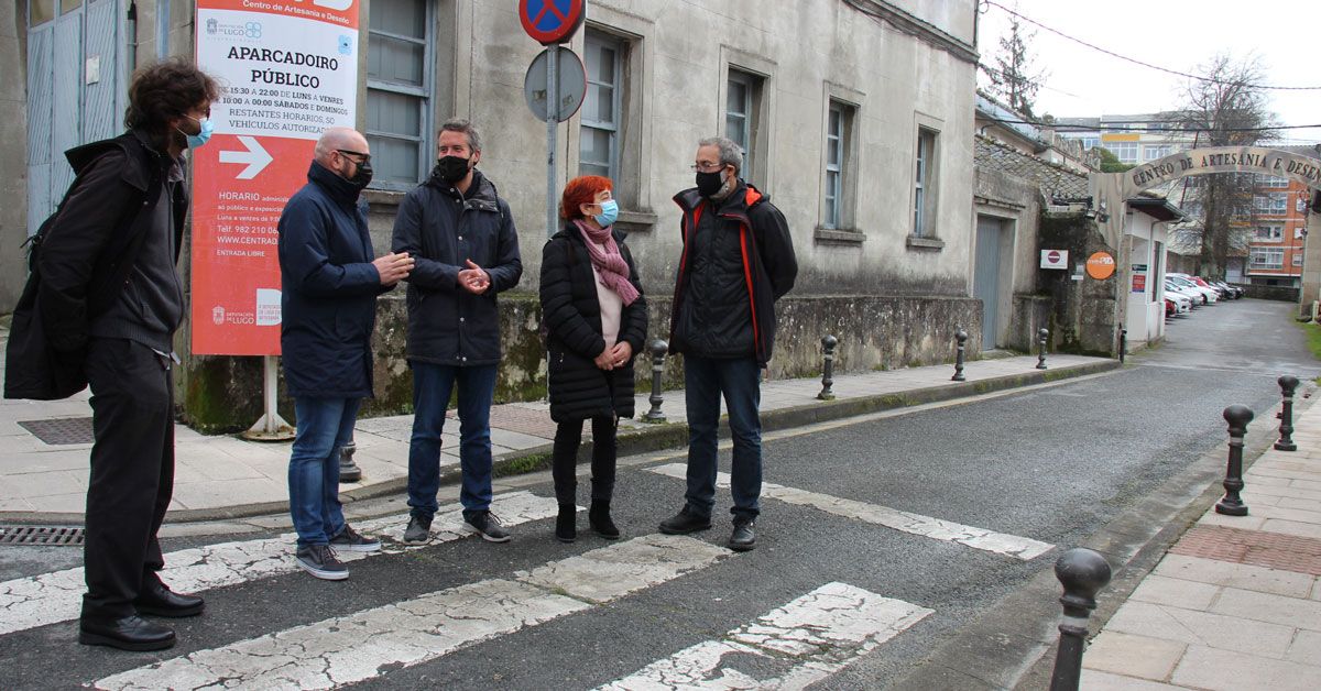 aparcadoiro centrad lugo