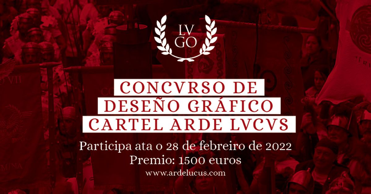 concurso cartel arde lucus