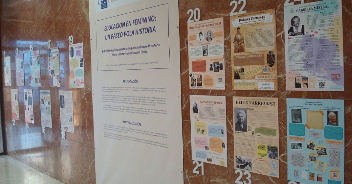 facultade profesorado mostra Educación