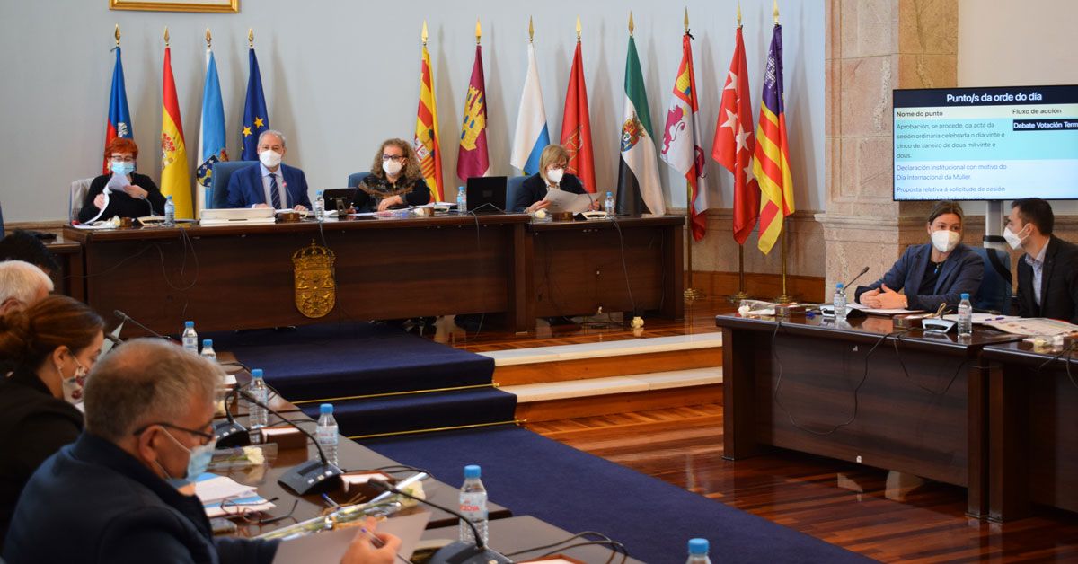 pleno deputación