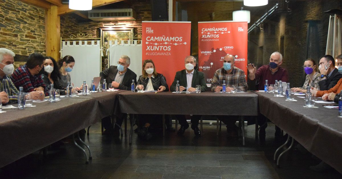 xuntanza executiva provincial PSOE provincia lugo