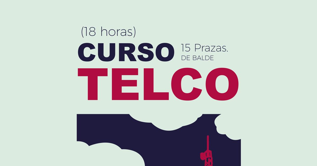 Cartel Curso TELCO