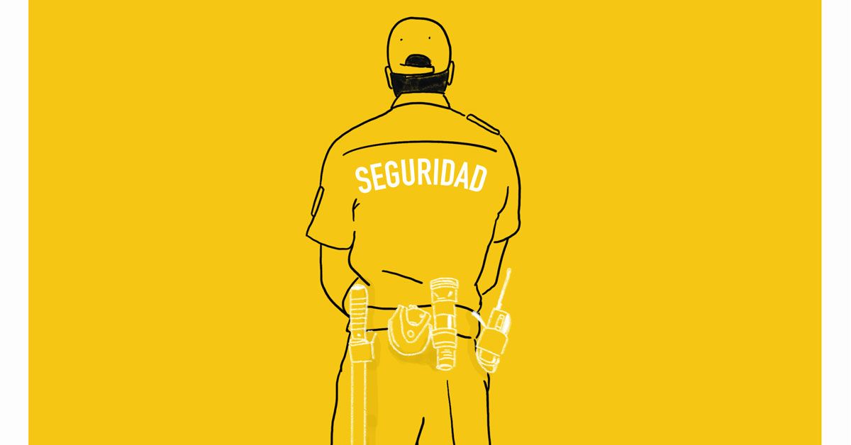 Cartel Curso de Vixiante de Seguridade