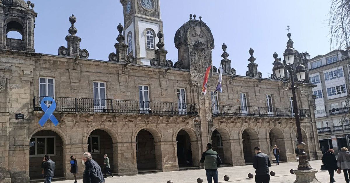 O Concello de Lugo súmase á celebración do Día Internacional da Síndrome de Down