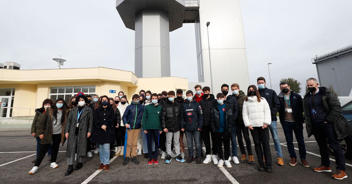 VISITA ALUMNOS INMACULADA LUGO ROZAS1