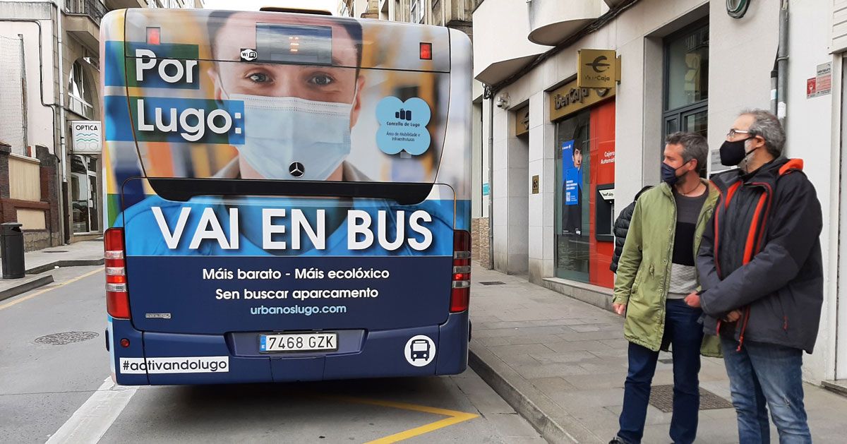 campaña vai bus lugo