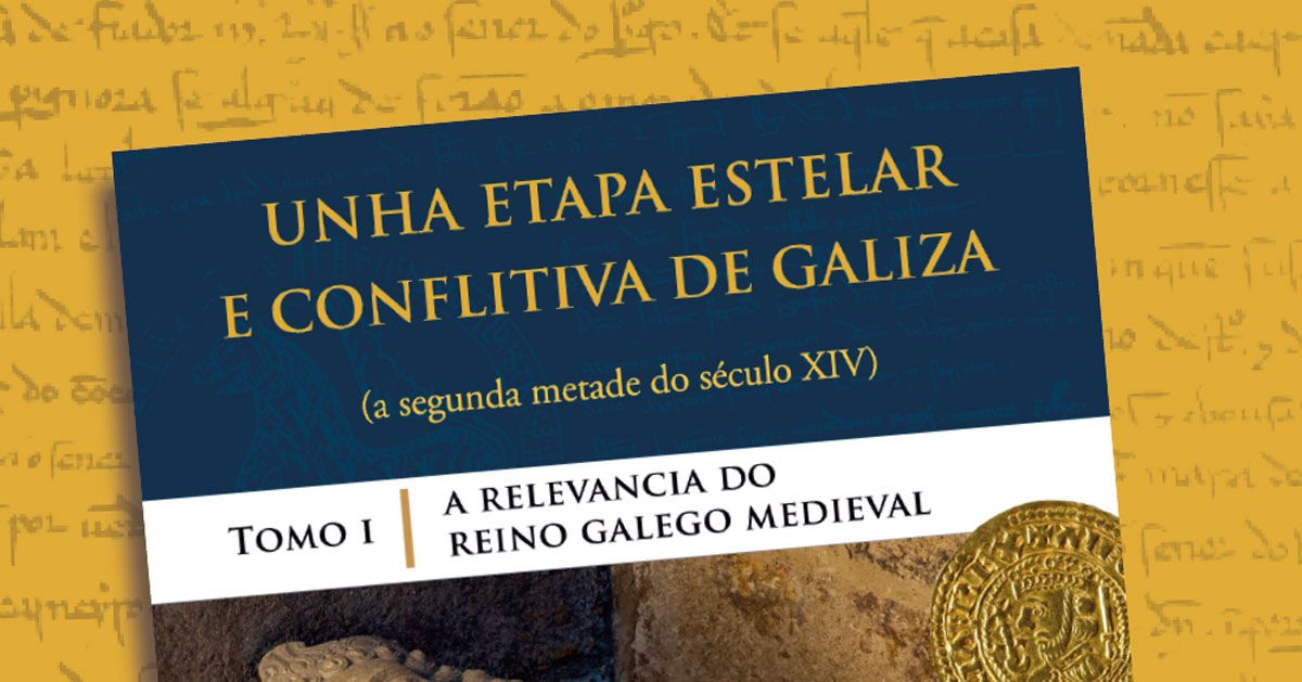 convite OUTEIRO DE REI libro historia de galiza francisco rodriguez portada