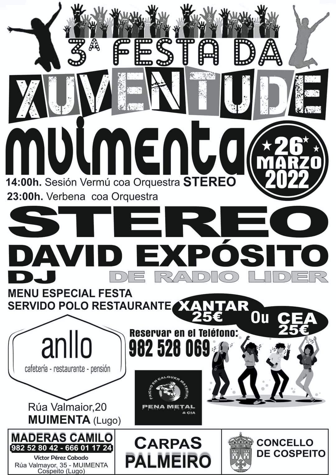 festa da xuventude de Muimenta