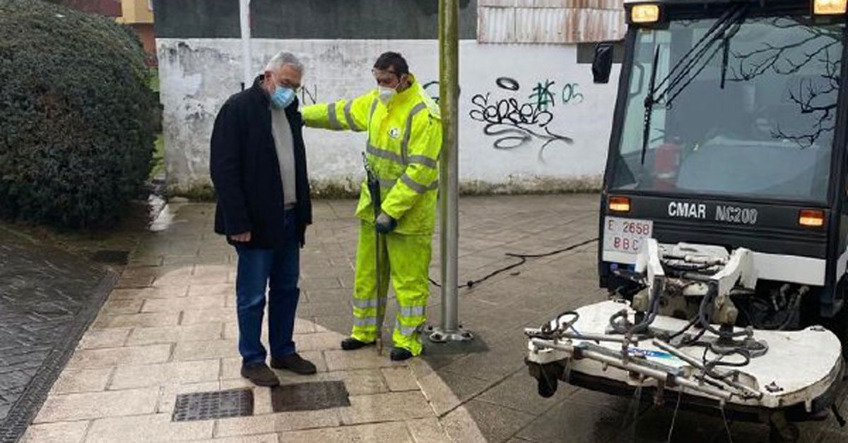 limpeza intensiva ruas lugo