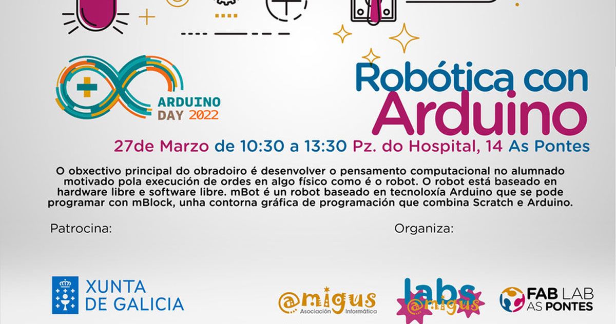 robotica con arduino amigus portada