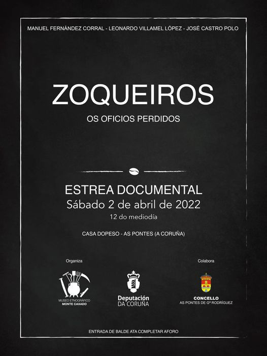 zoqueiros documental monte caxado