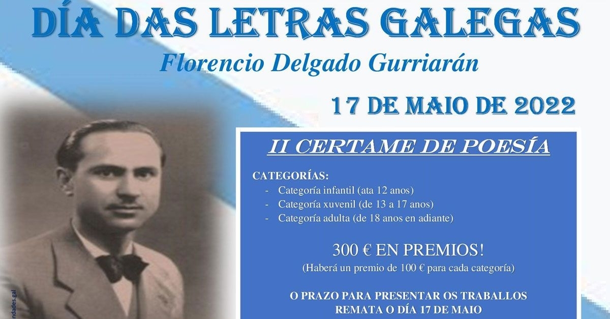 CARTEL PUBLICITARIO LETRAS GALEGAS