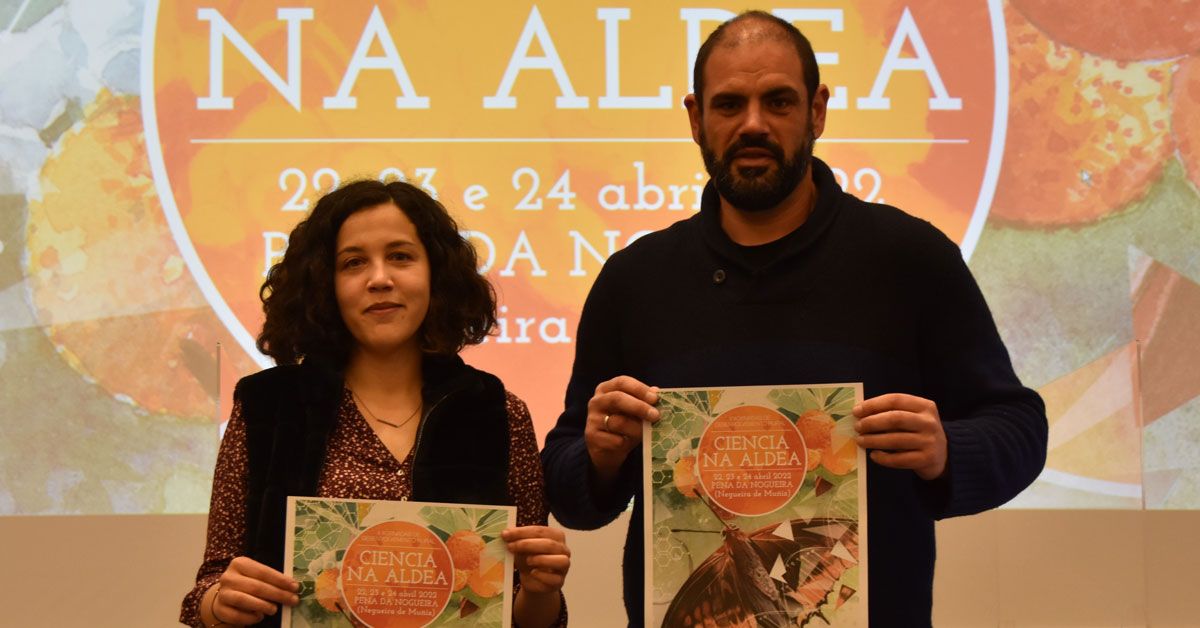 Mónica Freire e Alberto Uría na presentación