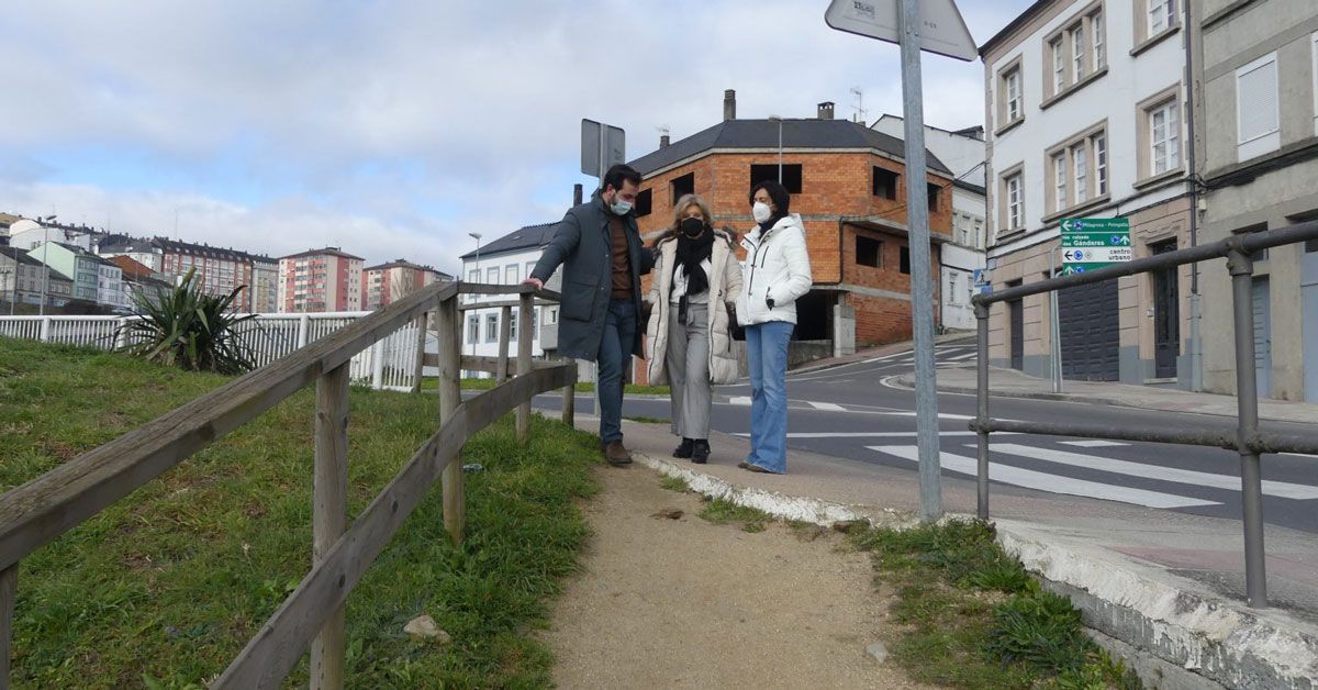 acceso zonas verdes lugo