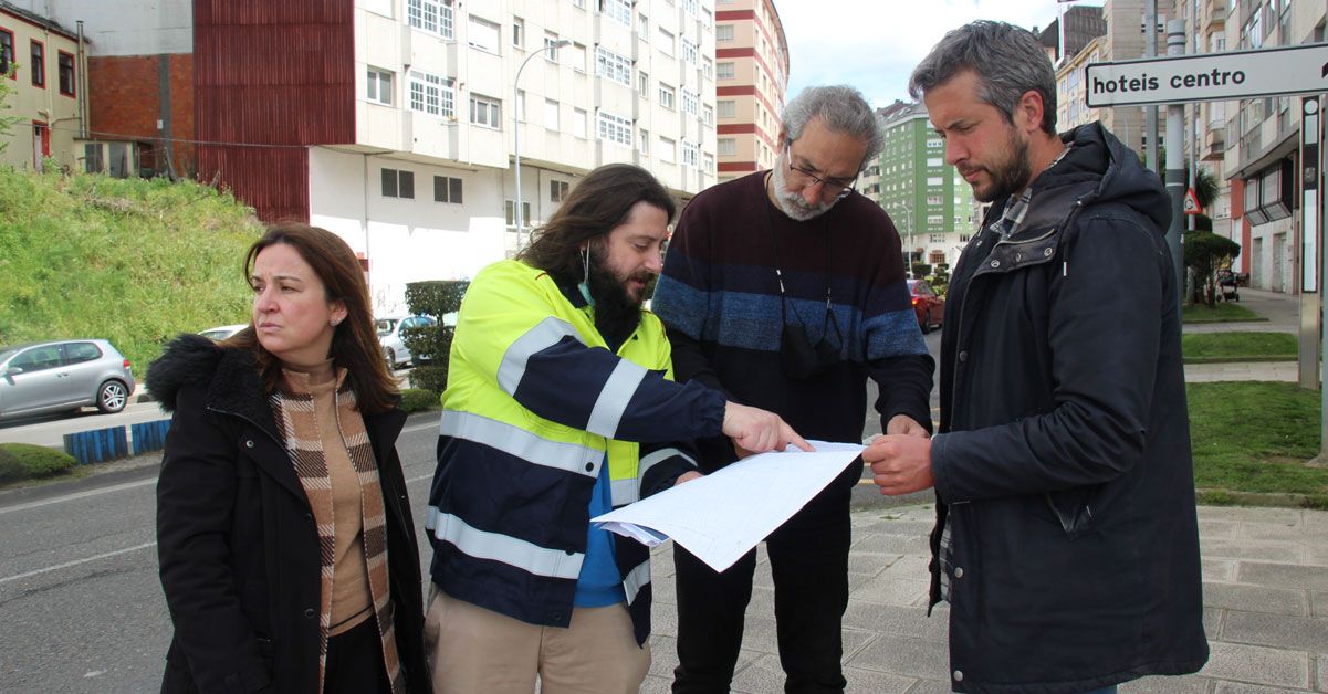 alumeado avenida americas lugo