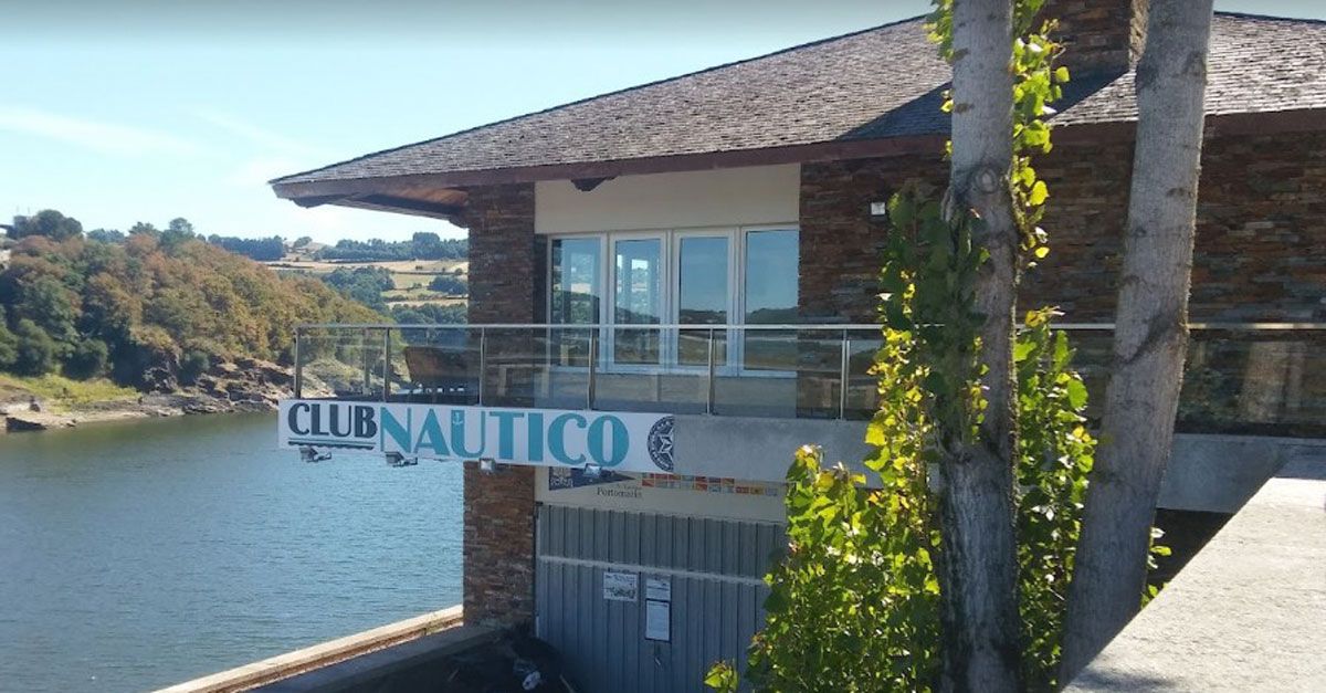 club nautico portomarin