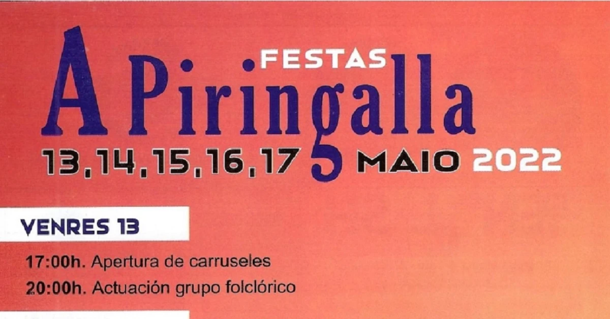 CORTE FESTAS PIRINGALLA