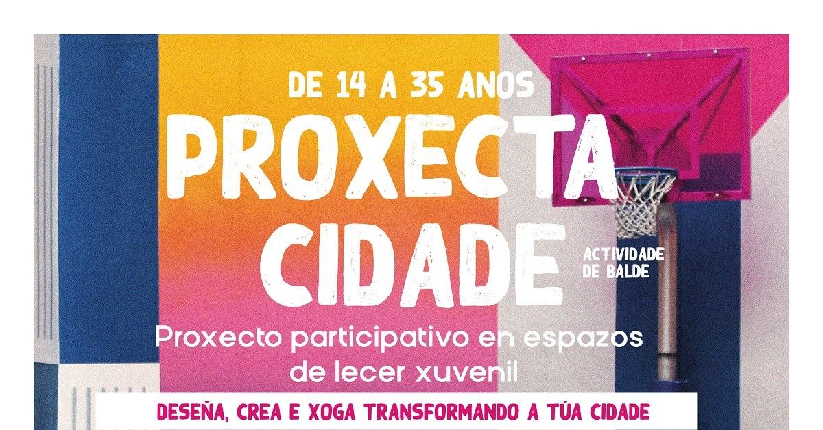 Cartel Proxecta Cidade