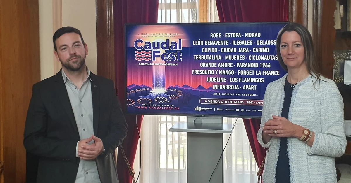 Presentacion Caudal Fest