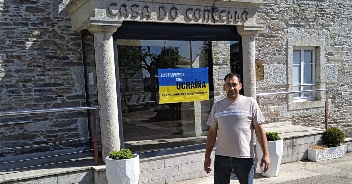 Rubén Otero, portavoz do PP en Castroverde